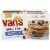Van's Gluten Free Blueberry Waffles Family Size 12 Count Perspective: front