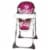 Baby Trend Sit-Right Durable Compact Freestanding Foldable High Chair, Paisley Perspective: front
