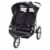 Baby Trend Expedition EX Swivel Travel Jogging Double Baby Stroller, Griffin Perspective: front