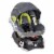 Baby Trend CS43710A EZ Flex-Lock 30 Pound Infant Car Seat with Car Base, Carbon Perspective: front