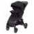 Baby Trend Tango Toddler Baby Foldable Stroller Travel System, Kona Black Perspective: front
