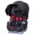 Baby Trend Cover Me 4 in 1 Convertible Car Seat w/ Canopy, Scooter (Black/Red) Perspective: front