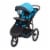 Baby Trend Expedition Race Tec Jogger Toddler Baby Foldable Stroller, Marine Perspective: front
