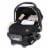 Baby Trend Ally Newborn Baby Infant Car Seat Travel System with Cover, Khaki Perspective: front