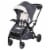 Baby Trend Sit N' Stand 5 in 1 Shopper Stroller with Canopy and Basket, Magnolia Perspective: front
