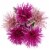 Mother's Day Metallic Disbuds Fresh Flower Bouquet Perspective: front