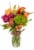 Whimsical Vase Arrangement Perspective: front