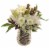 Decorative Vase Floral Arrangment Perspective: front