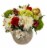 Holiday Arrangement Perspective: front