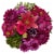 Wine Country Flowers Assorted Bouquet - Purple / Magenta / Pink Perspective: front