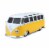 Maisto® Volkswagen Van Samba RC Vehicle - Yellow Perspective: front