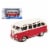 Maisto Special Edition Volkswagen Red Samba Bus 1:25 Diecast Model 31956 Perspective: front