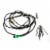 JumpKing Universal Backyard Trampoline Outdoor Water Park Sprinkler Mist Sprayer Perspective: front