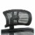 Office Star SPACE Breathable Black Mesh Fabric Headrest Fits 818 Only Perspective: front