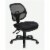 ProGrid Ergonomic Task Office Chair in Coal Black Perspective: front