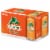 Jarritos Mandarin Soda Cans Perspective: front