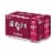 Señorial™ Sangria Soda Cans Perspective: front