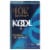Kool Blue True Menthol Cigarettes Flip-Top Pack Perspective: front