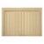 Rev-A-Shelf SBDT-2730-A-1 Under Sink Base Drip Tray Cabinet Accessory, Almond Perspective: front
