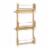 Rev-A-Shelf 4SR-15 15-Inch Cabinet Door Mounted Wood 3-Shelf Storage Spice Rack Perspective: front