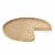 Rev-A-Shelf 4WLS401-32-BS52 32 Inch Wood Kidney Lazy Susan w/ Swivel Bearing Perspective: front