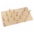 Rev-A-Shelf 39x21 Trimmable Pegboard Drawer Organizer with 16 Pegs, 4DPS-3021 Perspective: front