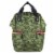 Bodhi Double Handle Tote Backpack - Green Camo Perspective: front
