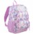 Fuel Crystal Clear Triple Decker Backpack - Peach/White Perspective: front