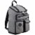 Fuel Wide Mouth Cargo Backpack - Mid-Grey Chambray Perspective: front