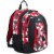 Eastsport Active 2.0 Backpack - Black/Poppy Red Geo Perspective: front