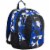 Eastsport Active 2.0 Backpack - Cobalt Splash/Clear Geo Perspective: front