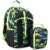 Fuel Deluxe Lunch Bag & Backpack Combo - Static Camo Perspective: front