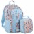 Fuel Deluxe Lunch Bag & Backpack Combo - Ditsy Foral Perspective: front