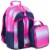 Fuel Deluxe Lunch Bag & Backpack Combo - Gradient Ombre Perspective: front