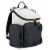 Bodhi Baby Wooster Street Diaper Backpack - Oatmeal Chambray Perspective: front