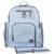 Bodhi Baby Bond Street Diaper Backpack - Light Blue Chambray Perspective: front