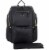 Bodhi Baby Lafayette Street Diaper Backpack - Black Perspective: front