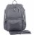 Bodhi Baby Lafayette Street Diaper Backpack - Ash Grey Perspective: front