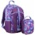 Fuel Deluxe Lunch Bag & Backpack Combo - Galaxy Perspective: front