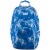 Fuel Sports Galaxy Blue Tier Triple Pocket Backpack Perspective: front