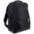 Fuel Sentry TSA Friendly Tech Backpack - Black with Celery Trim Perspective: front