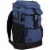 Fuel Barrier Top-Loading Backpack w/ Insulated Zip-Cooler Flap Pocket - Blue Perspective: front