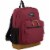 Fuel Superior Pro Backpack - Maroon Perspective: front