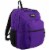 Fuel Deluxe Classic Large Backpack - Purple Perspective: front