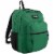 Fuel Deluxe Classic Large Backpack - Forest Green Perspective: front