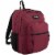 Fuel Deluxe Classic Large Backpack - Maroon Perspective: front