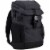 Fuel Barrier Top-Loading Backpack w/ Insulated Zip-Cooler Flap Pocket - Black Perspective: front