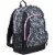 Fuel Triple Decker Backpack - Black/White/Lavender Perspective: front