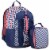 Fuel Deluxe Backpack/Lunch Bag Combo Perspective: front
