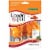 Healthy Hide® Good 'n Fun® Triple Flavor Wings Dog Treats Perspective: front